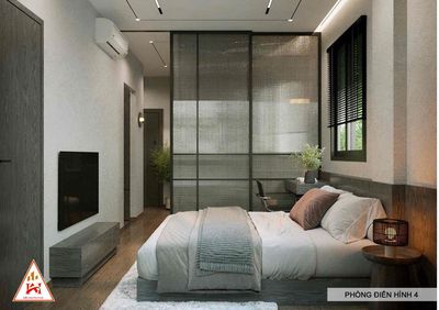 The New Guardian built a bedroom in the Sand Zone Tân Bình.