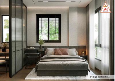 The New Guardian built a bedroom in the Sand Zone Tân Bình.