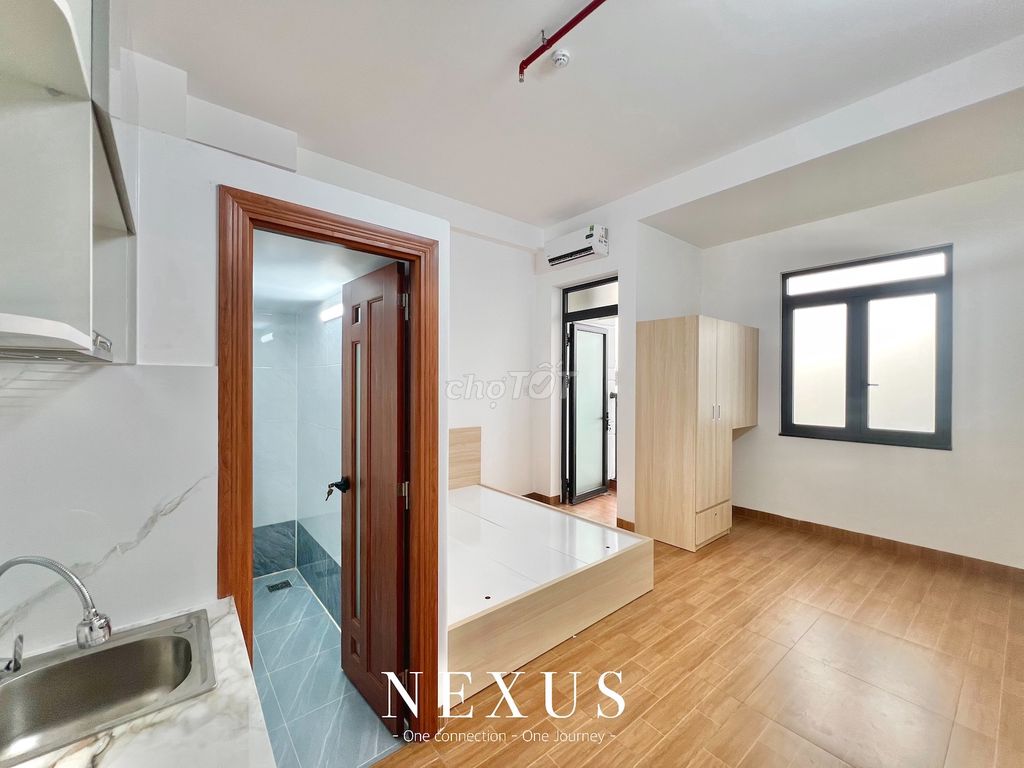 High-end studio apartment - full interior - right there - a newly-profited fashion