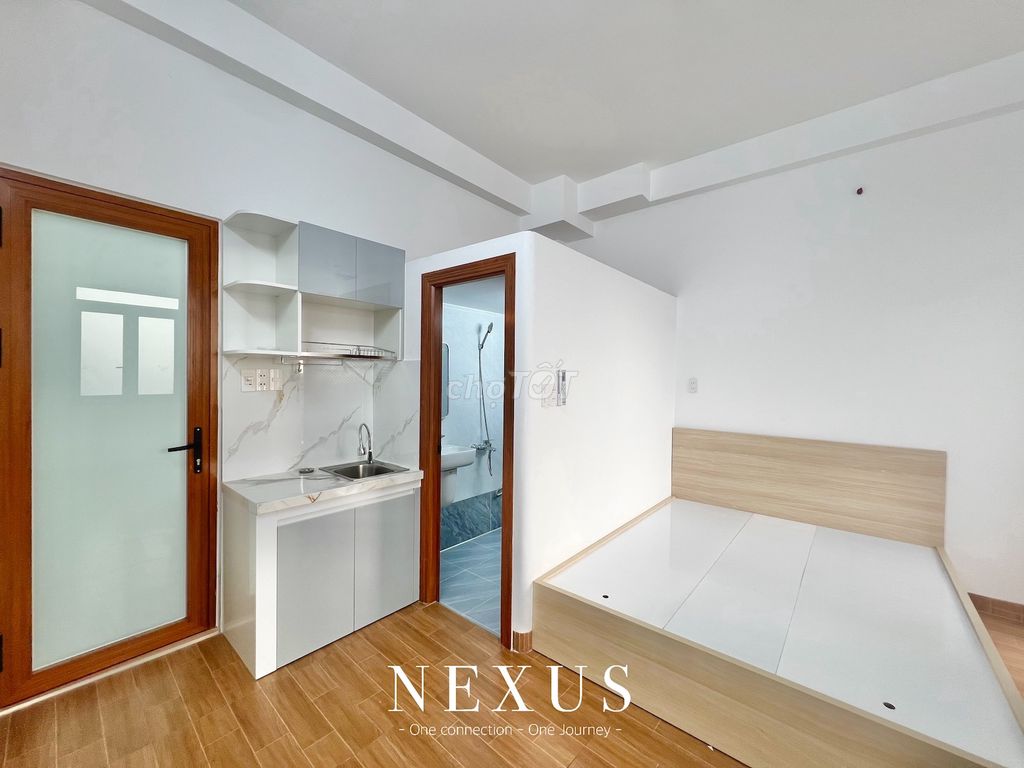 High-end studio apartment - full interior - right there - a newly-profited fashion