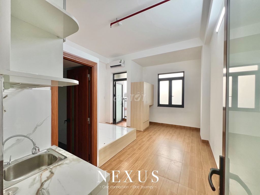 High-end studio apartment - full interior - right there - a newly-profited fashion