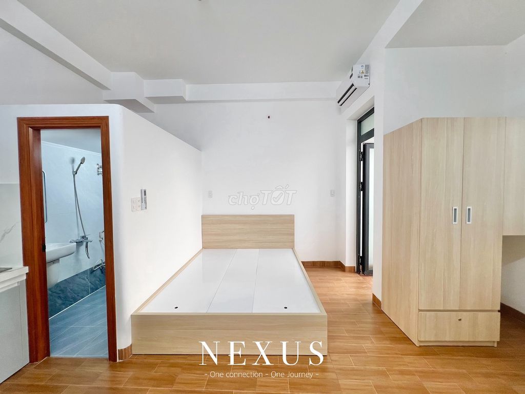 High-end studio apartment - full interior - right there - a newly-profited fashion
