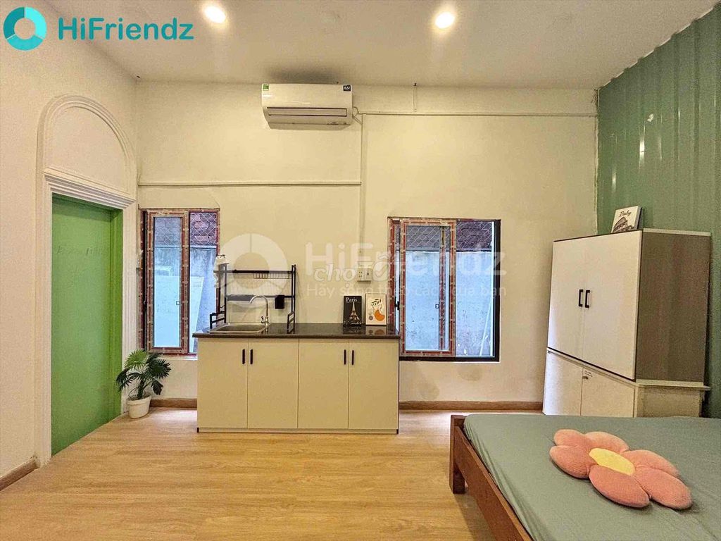 Rent room full full Nguyễn Thị Thập interior covertte mart nttu