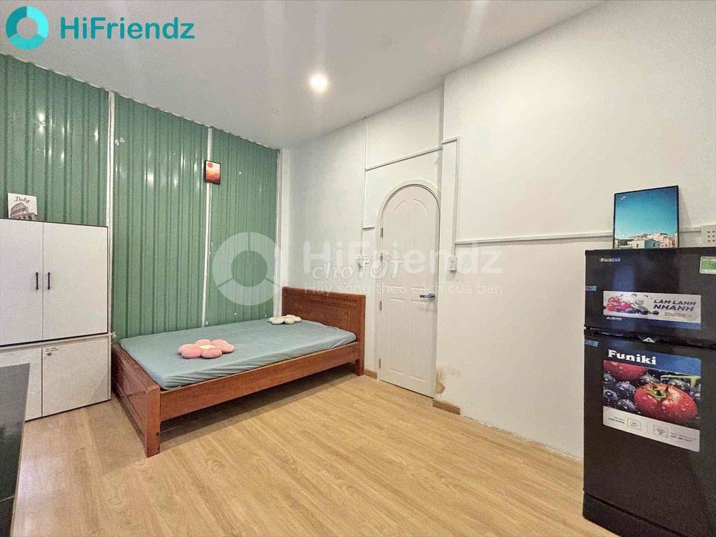 Rent room full full Nguyễn Thị Thập interior covertte mart nttu