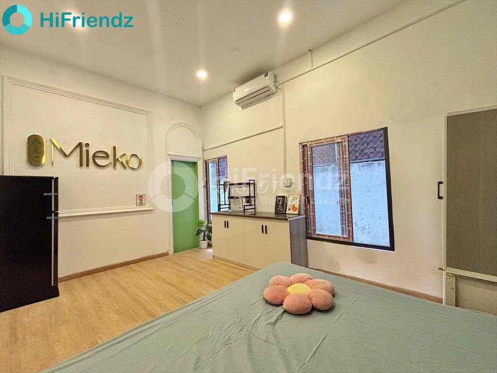 Rent room full full Nguyễn Thị Thập interior covertte mart nttu