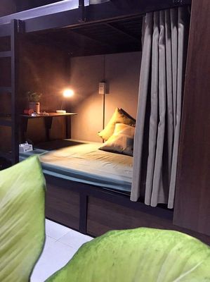 The sleepbox dorm is full of Q Bình Thạnh at 1 million3.