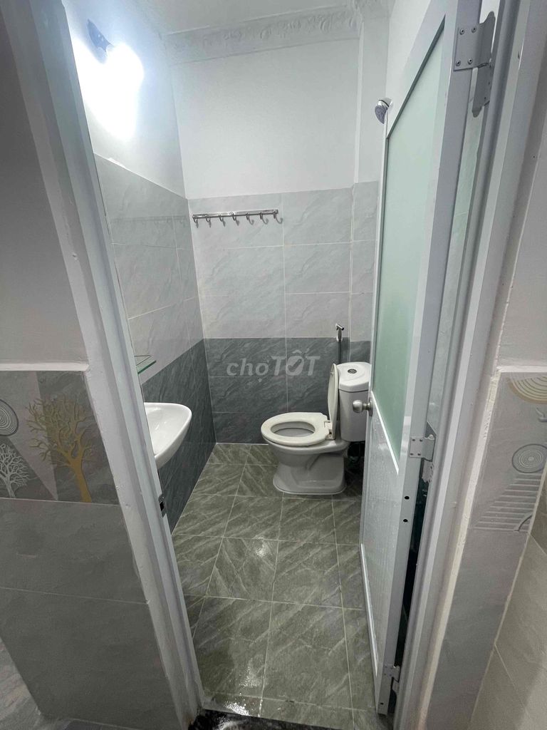The whole place is rented.