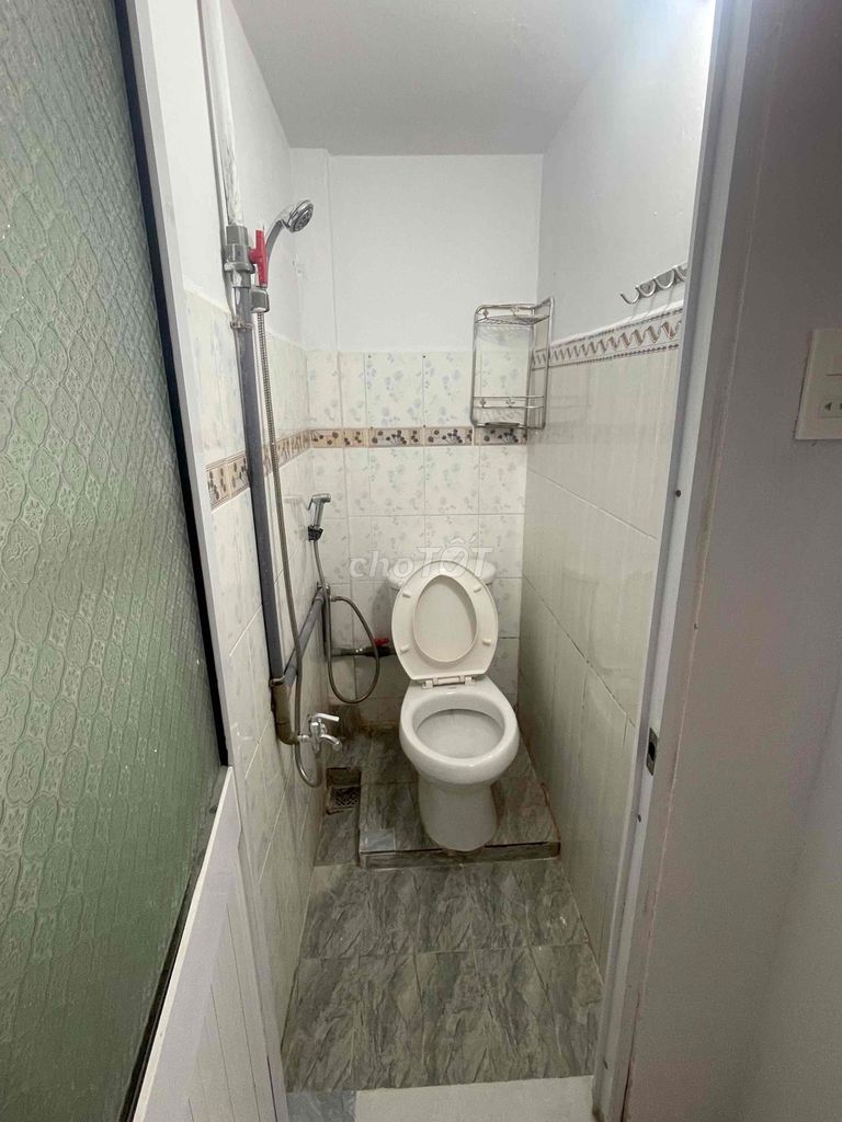 The whole place is rented.