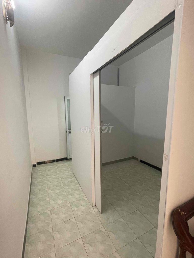 The whole place is rented.