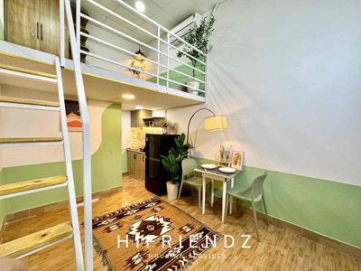 apartment full of furniture right here in Tỉnh lộ 10 - near Yu's Gem
