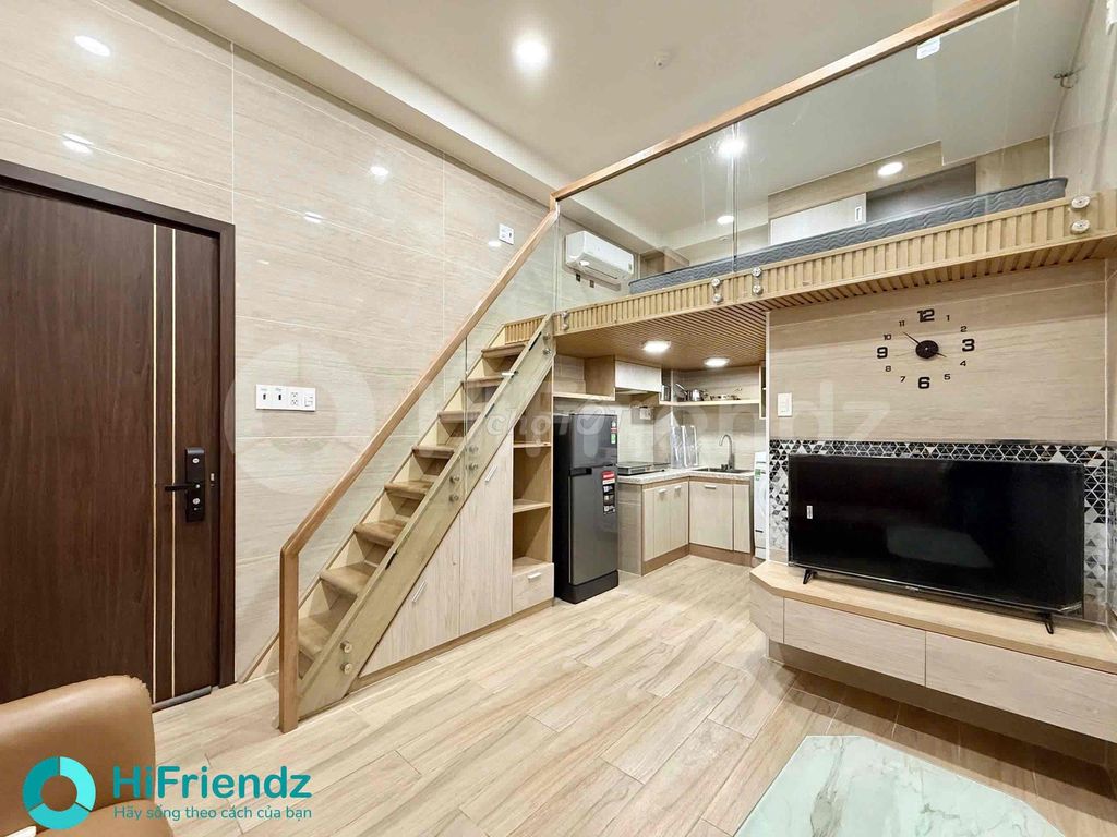 We'll have the apartment full of High Rollers and Security 24 hours.