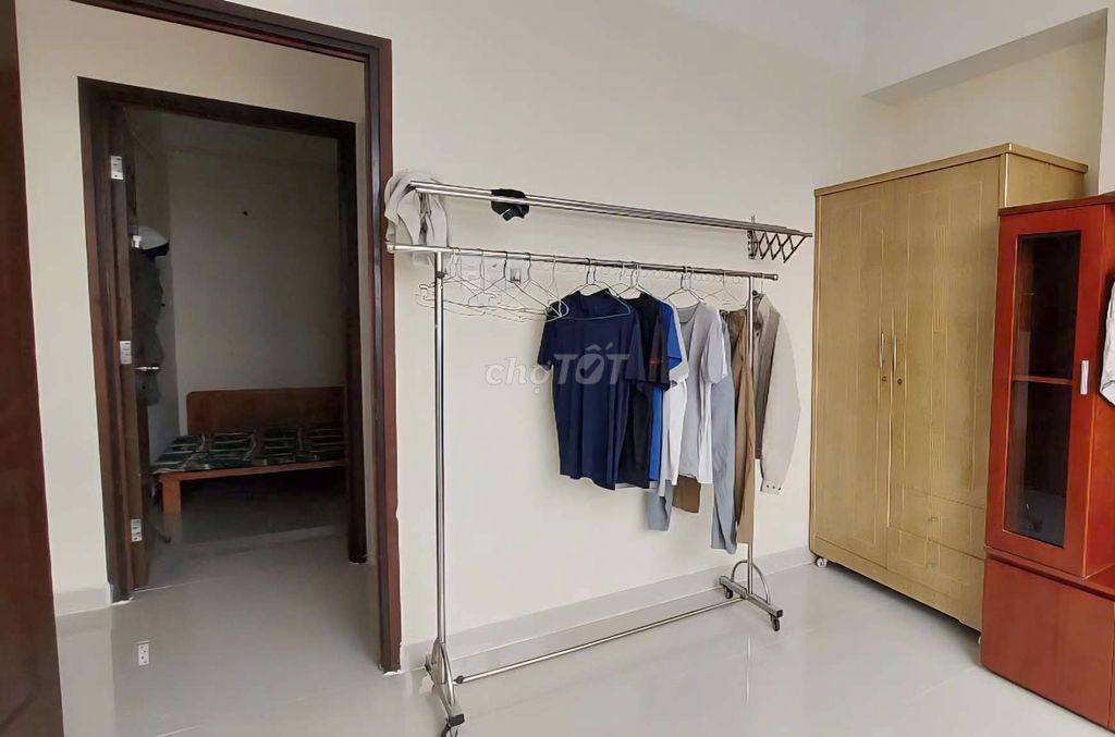 The two bedrooms are nice, cheap in petroland District 2.