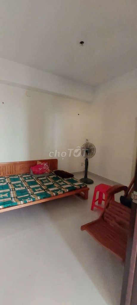The two bedrooms are nice, cheap in petroland District 2.