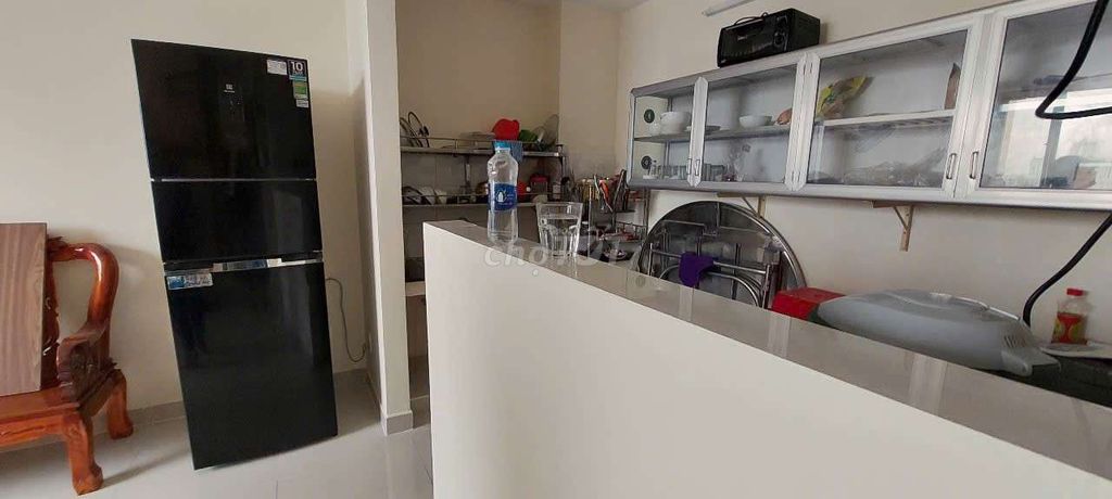 The two bedrooms are nice, cheap in petroland District 2.