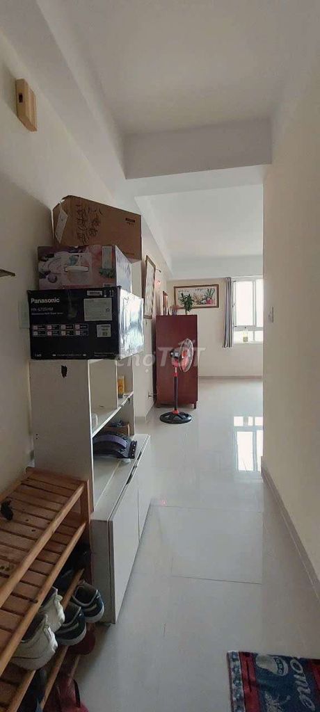 The two bedrooms are nice, cheap in petroland District 2.