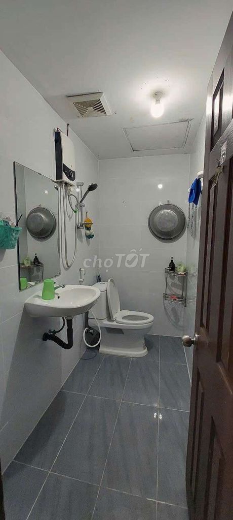 The two bedrooms are nice, cheap in petroland District 2.