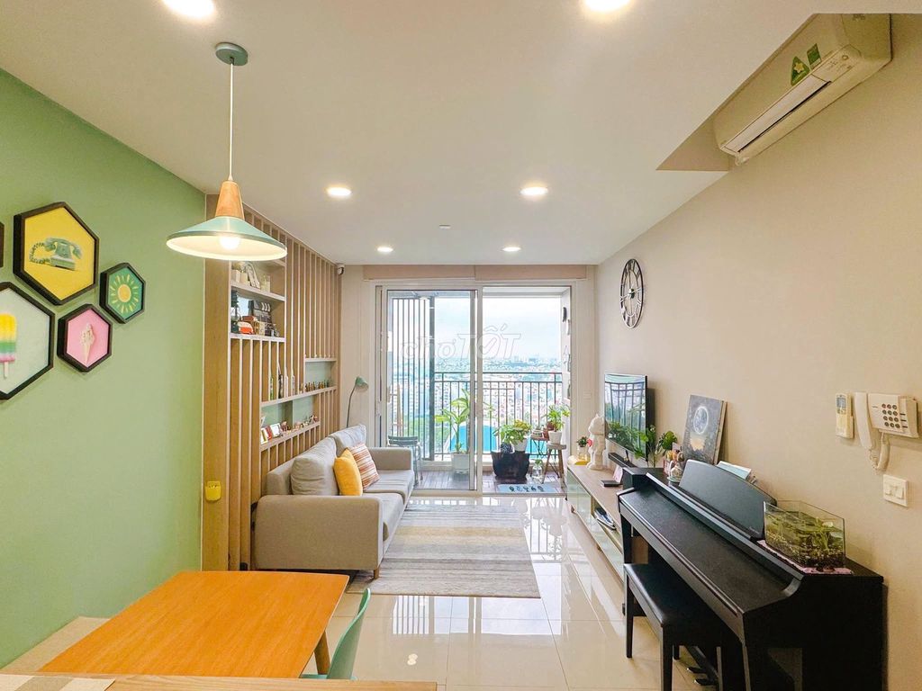Rent Saigon Asiana, District 6, area: 98 m2 (3 bedroom - 2 toilets)