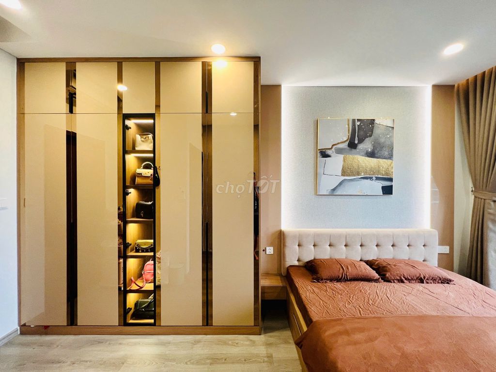 Rent the brrelt 96 M2 bedrooms - 2 toilets, full interior, 17 million a month
