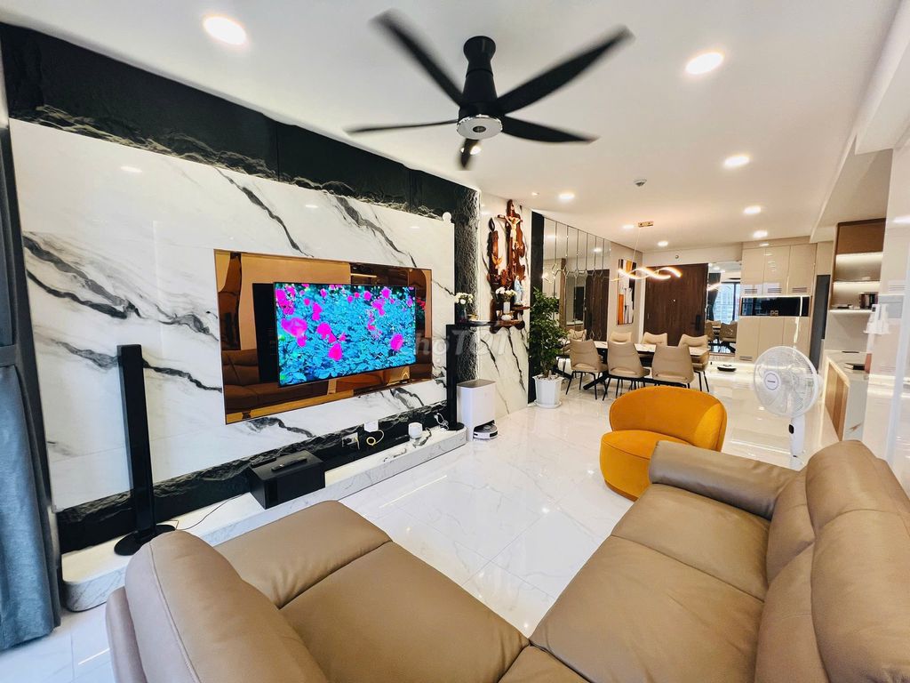 Rent the brrelt 96 M2 bedrooms - 2 toilets, full interior, 17 million a month