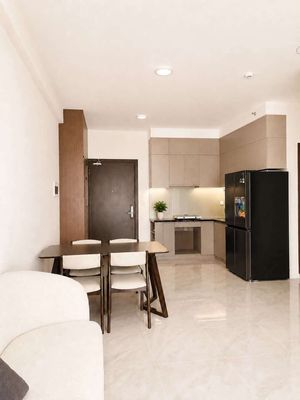 Renting Privia apartment: One bedroom, one and a 12 million toilet, in place.