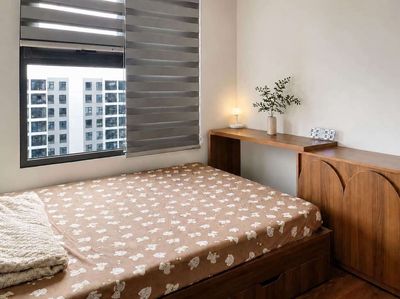 Renting Privia apartment: One bedroom, one and a 12 million toilet, in place.