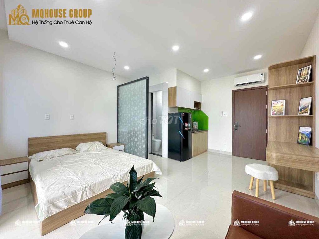 The balcony studio is Tân Phú peace - new home - full interior