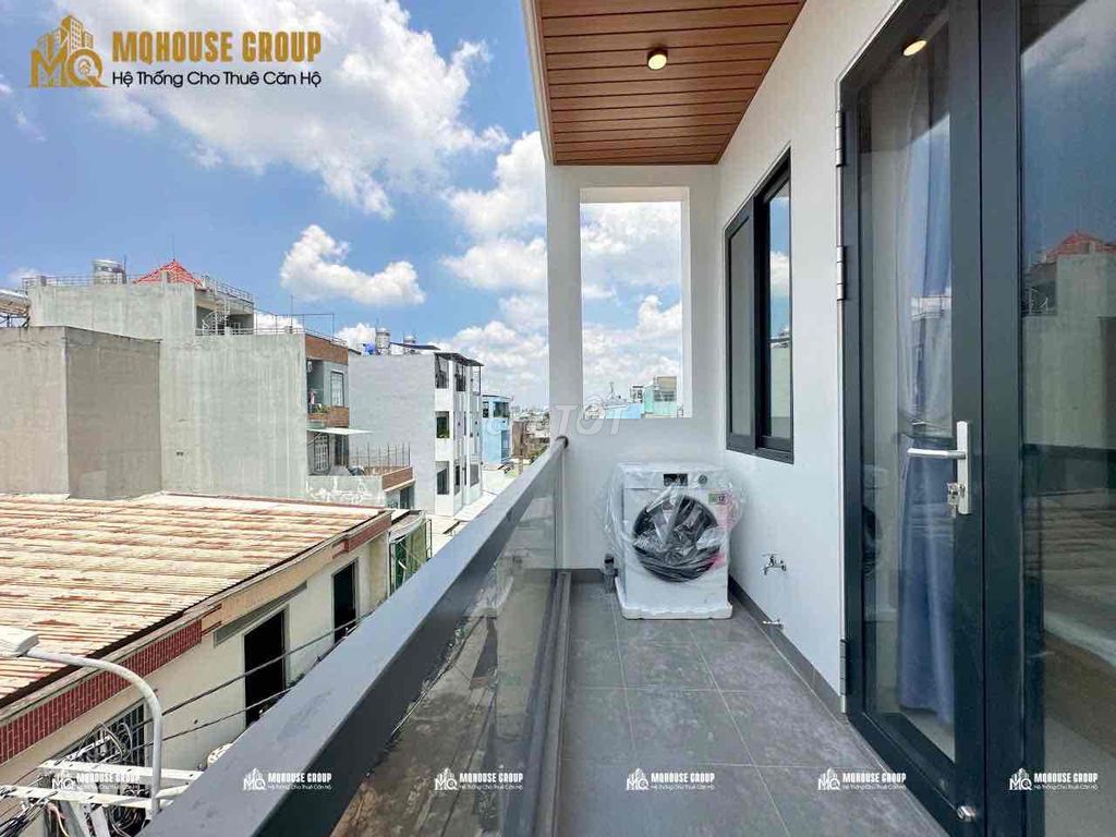 The balcony studio is Tân Phú peace - new home - full interior