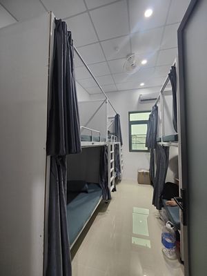 Women's dorms are now ute, hub is only 900 meters, free time - free 100 percent utility.