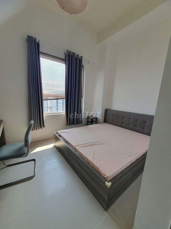 Eight x plus-Trường Chinh apartment three p sleeps at nine million a month.