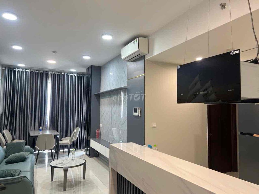 Rent a 65-foot picity apartment (2 bedroom + 2 toilets), full of beautiful furniture