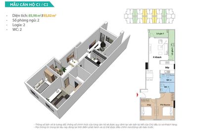 Rent the Conic Boulevard apartment 2 bedroom 2 ws for 7 million a month-h