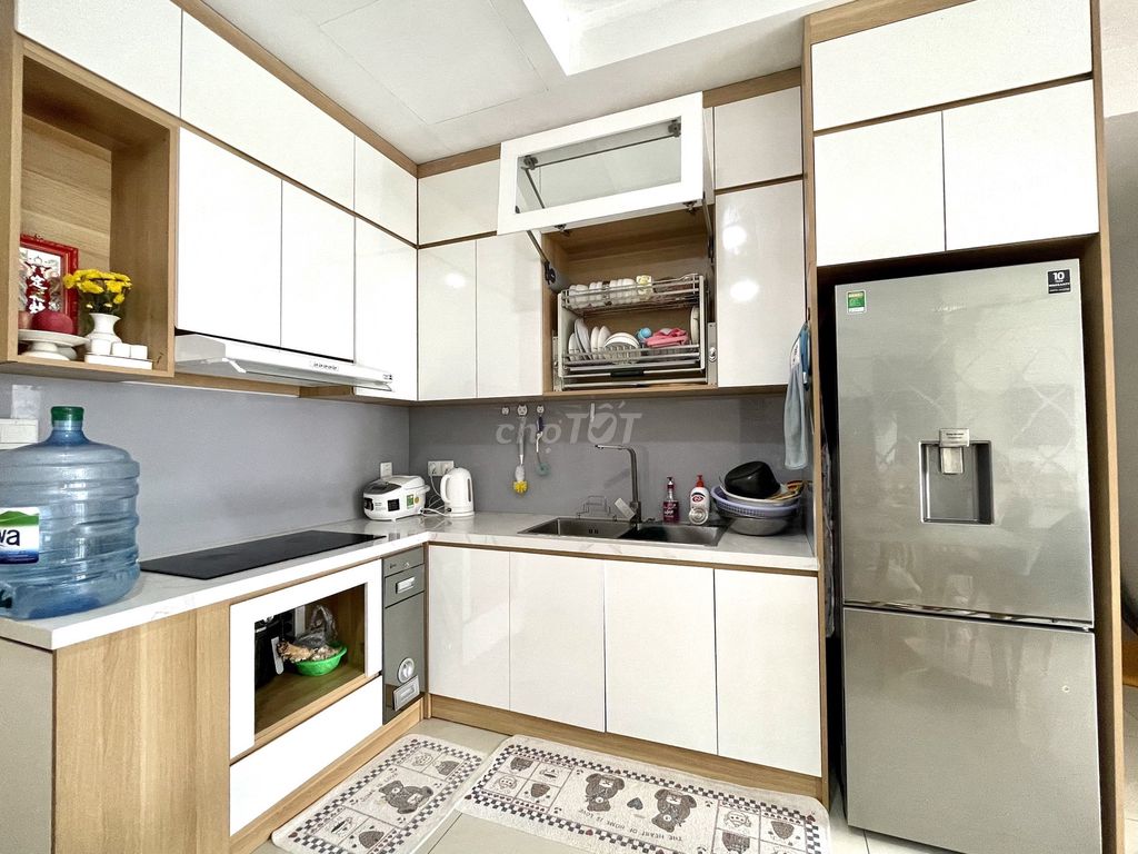 Rent an EARC 63 m2 and have a full interior of 12 million clean new homes.