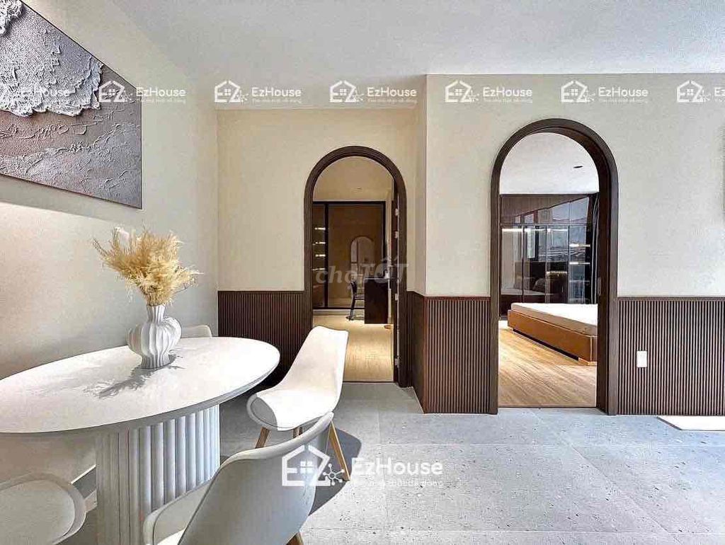 Two bedrooms. One room. A mini building room.