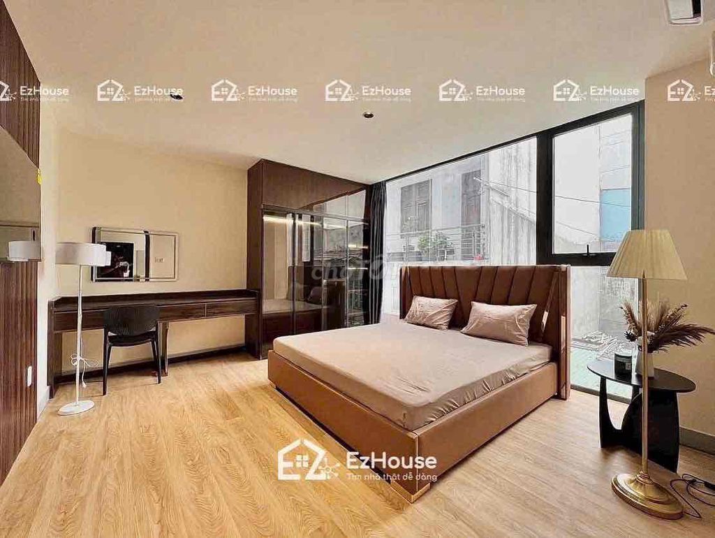 Two bedrooms. One room. A mini building room.