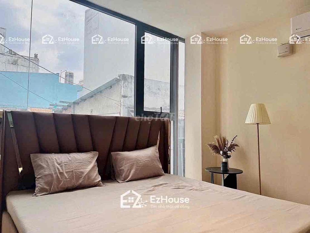 Two bedrooms. One room. A mini building room.
