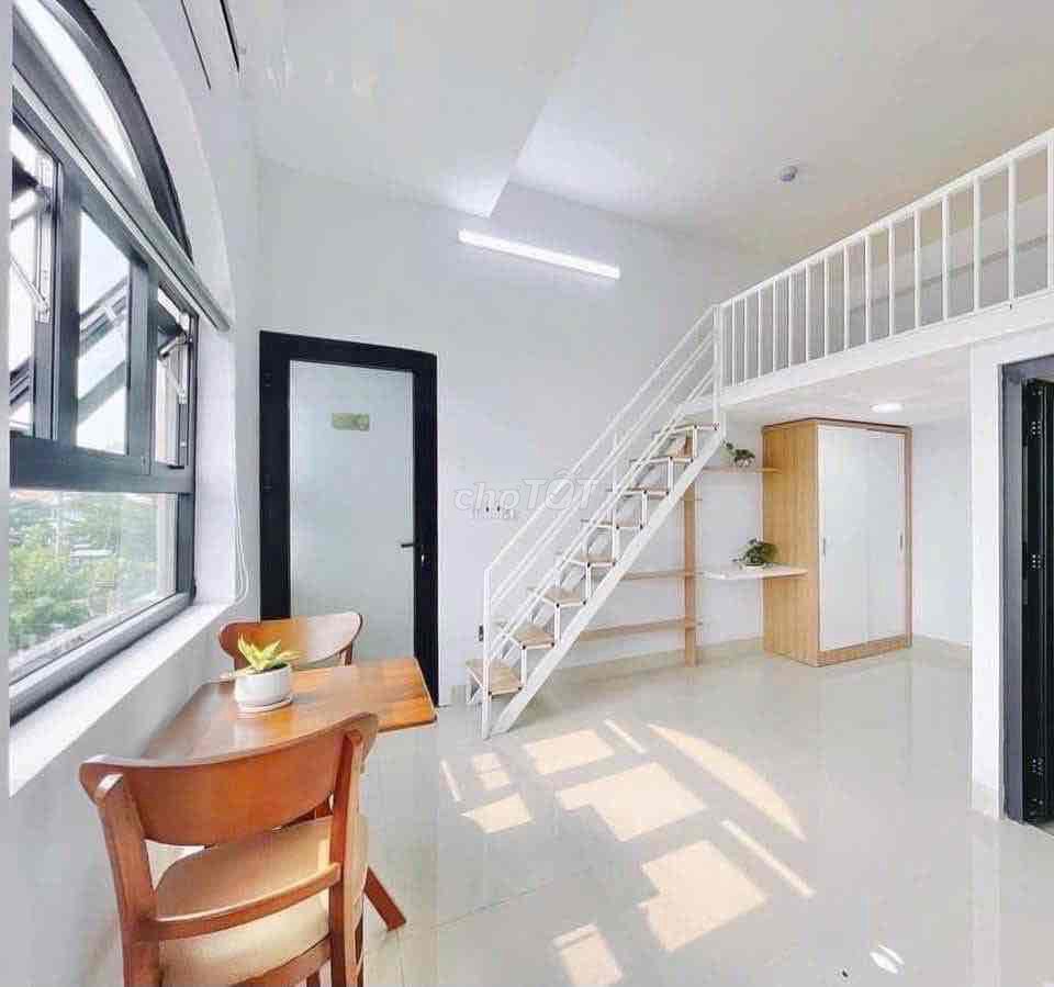 The sky window apartment - full interior at the University of Panthel - Lê Đức Thọ