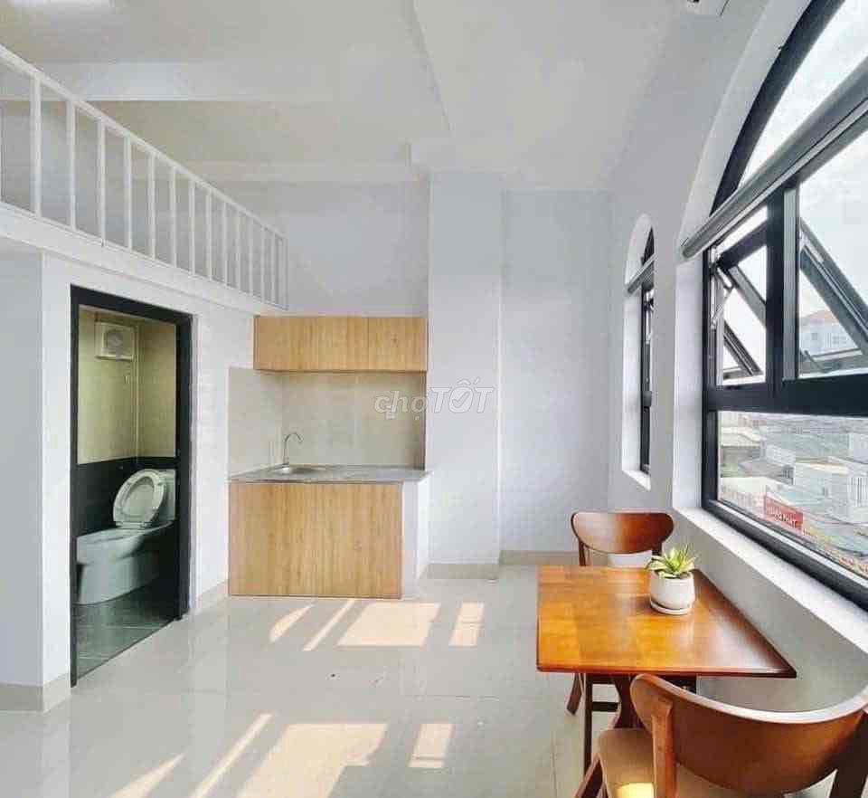 The sky window apartment - full interior at the University of Panthel - Lê Đức Thọ