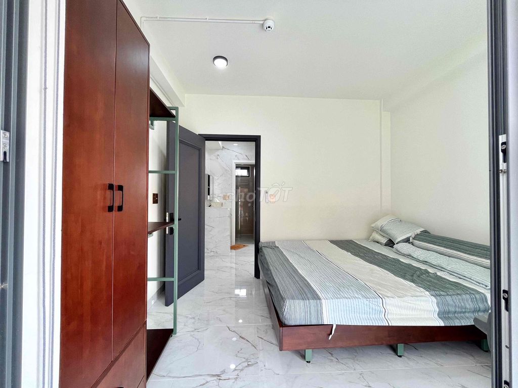 Room 1 .50 m kitchen room 2 high-end Trần Bình Trọng District 5