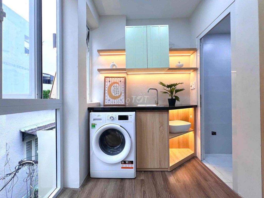 Mini Studio City House Full Seven-Faced Sides and Third District 7
