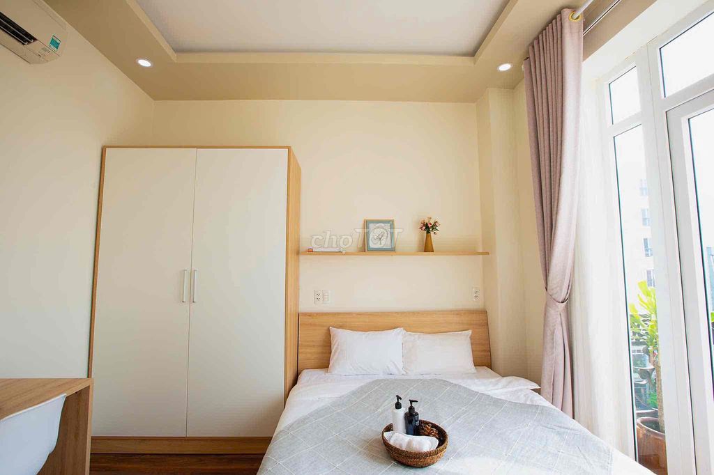 apartment 1 Tân Bình - near airport - writing park