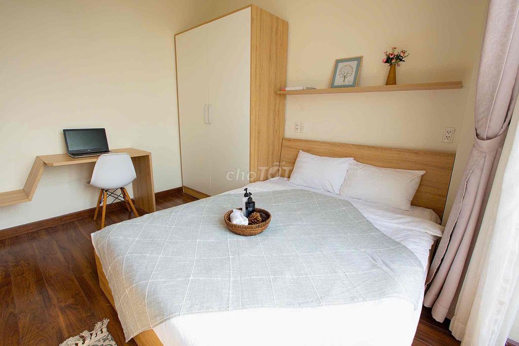 apartment 1 Tân Bình - near airport - writing park