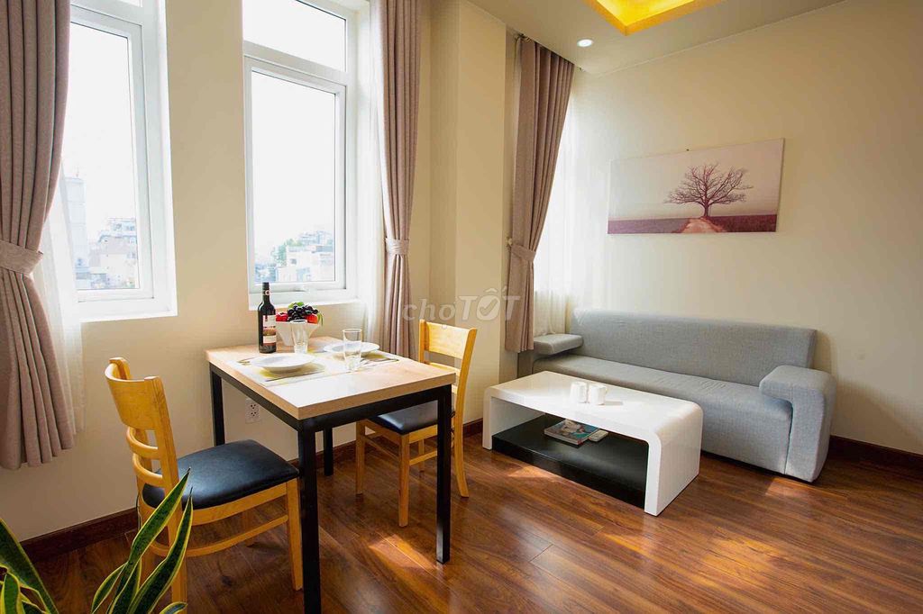 apartment 1 Tân Bình - near airport - writing park