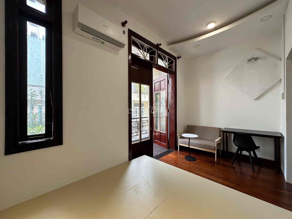 Opening the new apartment. One bedroom near District 1. First month's offer.