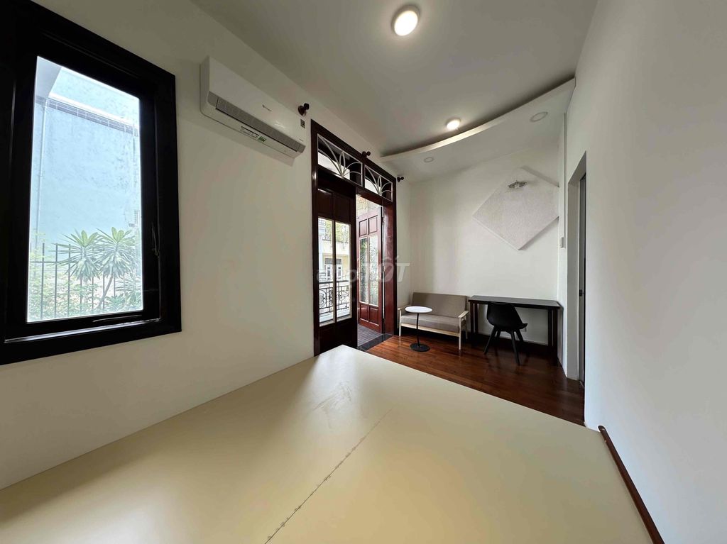 Opening the new apartment. One bedroom near District 1. First month's offer.