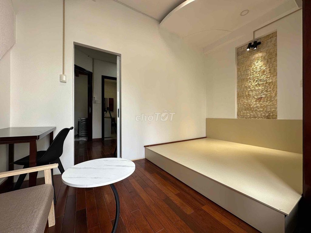 Opening the new apartment. One bedroom near District 1. First month's offer.