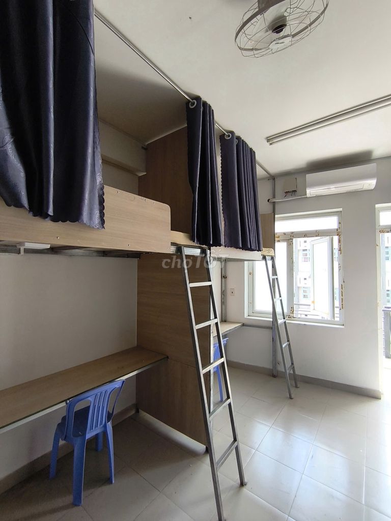 Rent dorms in District 10, right near the center.