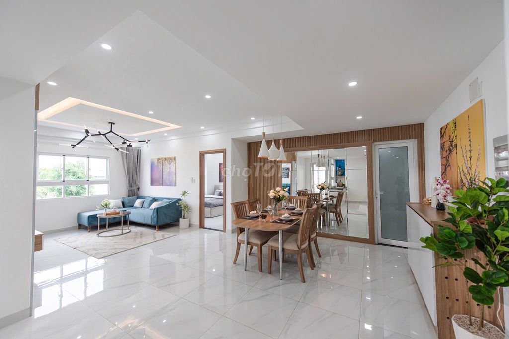 Conic Boulevard apartment, new house, two bedrooms, two toilets for renting 6.5 million.