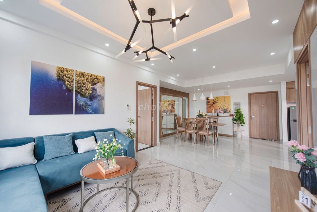 Conic Boulevard apartment, new house, two bedrooms, two toilets for renting 6.5 million.