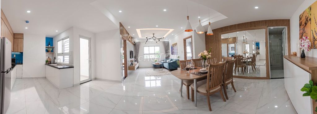 Conic Boulevard apartment, new house, two bedrooms, two toilets for renting 6.5 million.