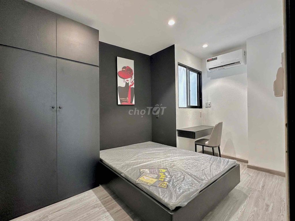 Two bedrooms one toilet - high-level furniture - 50 meters - Q. Bình Thạnh